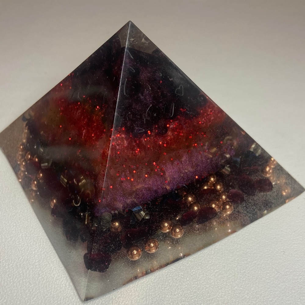 Orgone pyramid